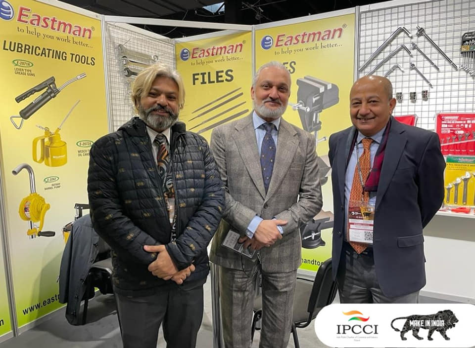 International tool and hardware fare at India Pavilion, PTAK