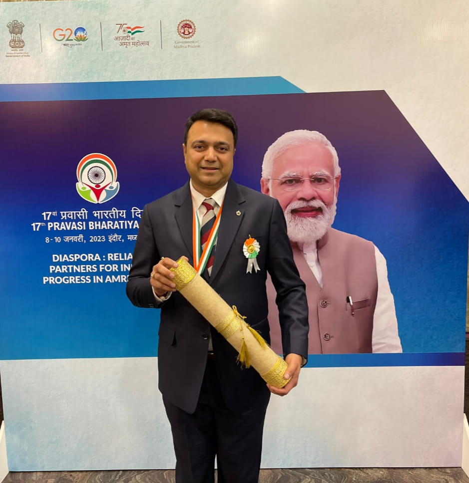 17th Pravasi Bharatiya Samman Award
