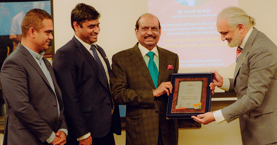 Mr MA Yusuff Ali, Chairman of Lulu group