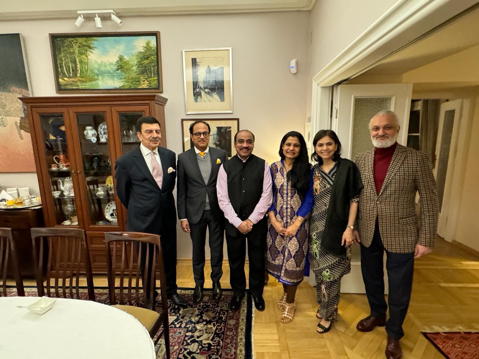 Farewell to Mr. S K Ray, the esteemed Counsellor at the Embassy of India in Poland
